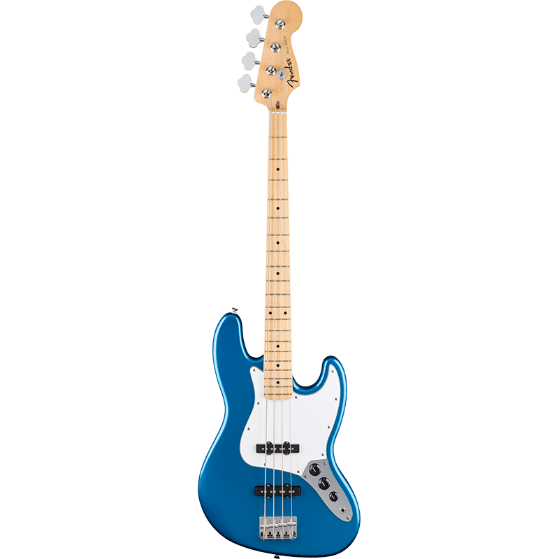 Fender Standard Jazz Bass - MN - Aqua Marine Metallic