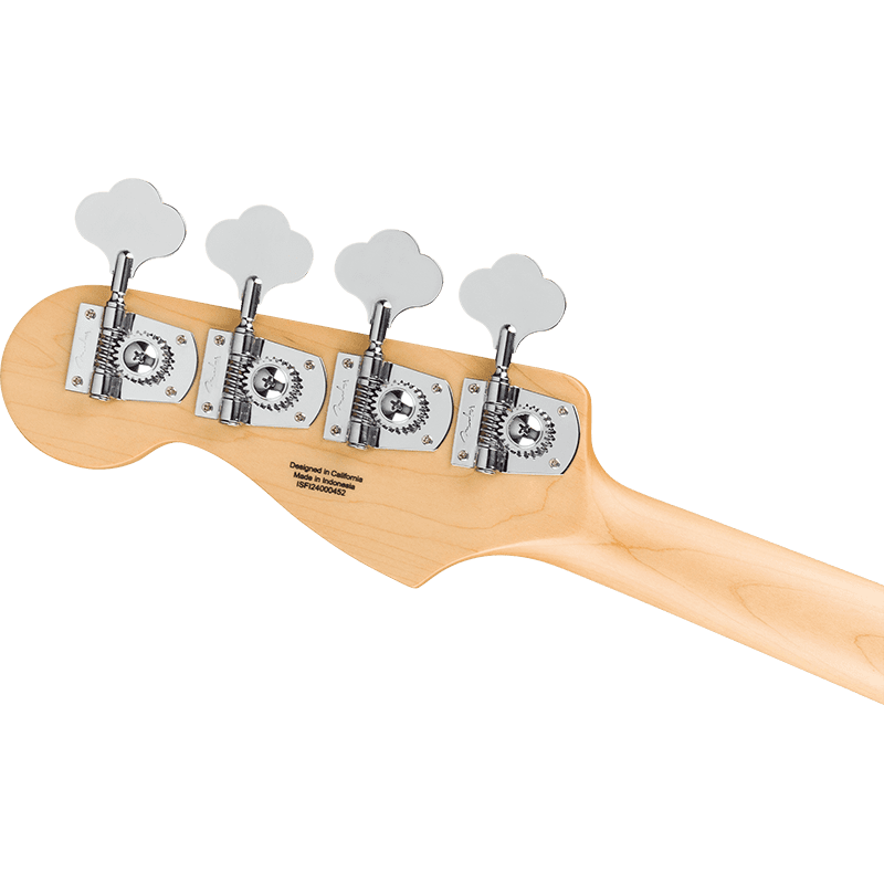 Fender Standard Jazz Bass - MN - Aqua Marine Metallic - Image 4