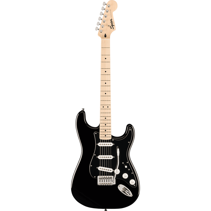 Fender Squier Sonic FSR Stratocaster - MN - BPP - Black