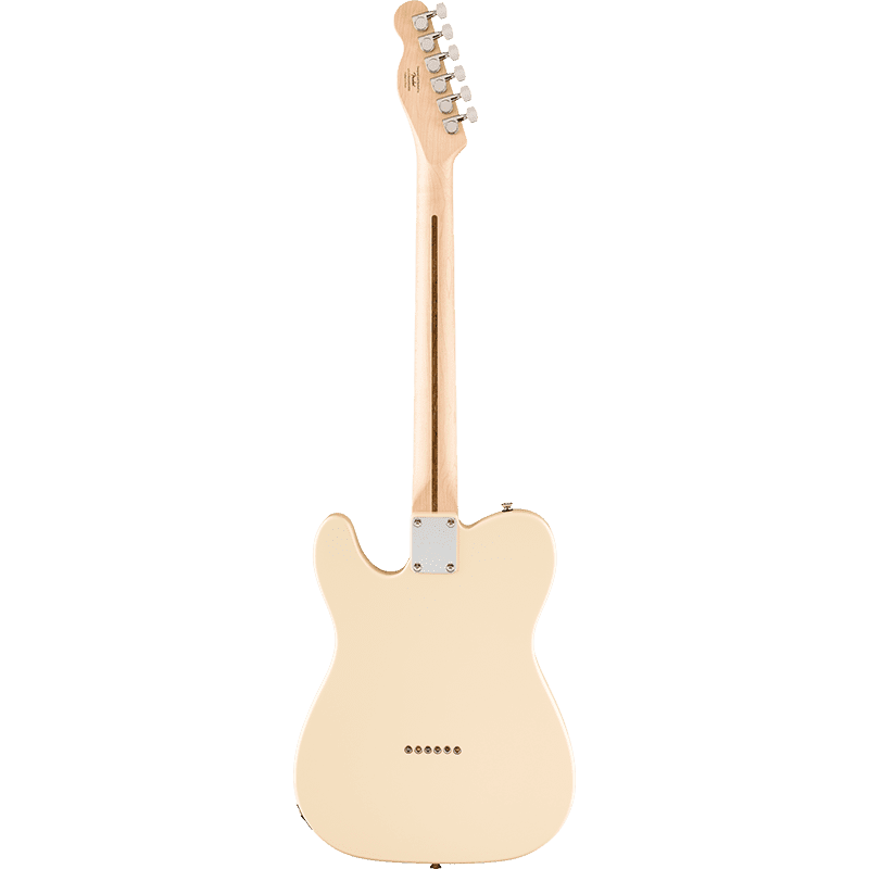 Fender Squier Affinity Telecaster Thinline - MN - Olympic White - Image 2