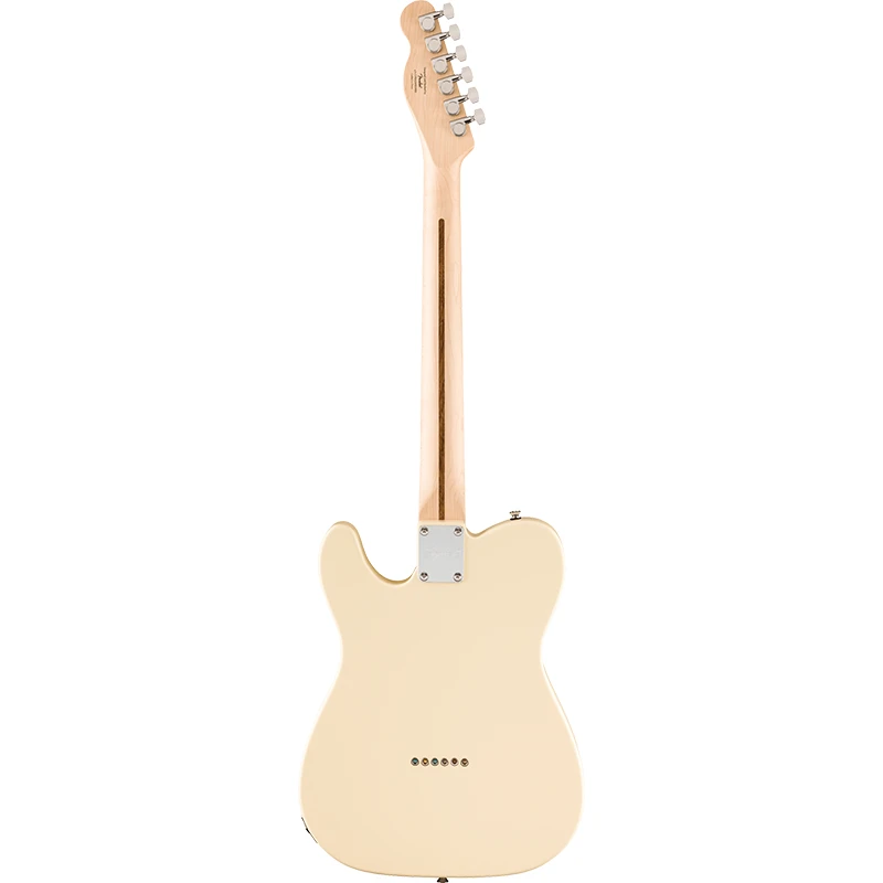 Fender Squier Affinity Telecaster Thinline - MN - Olympic White - Image 2