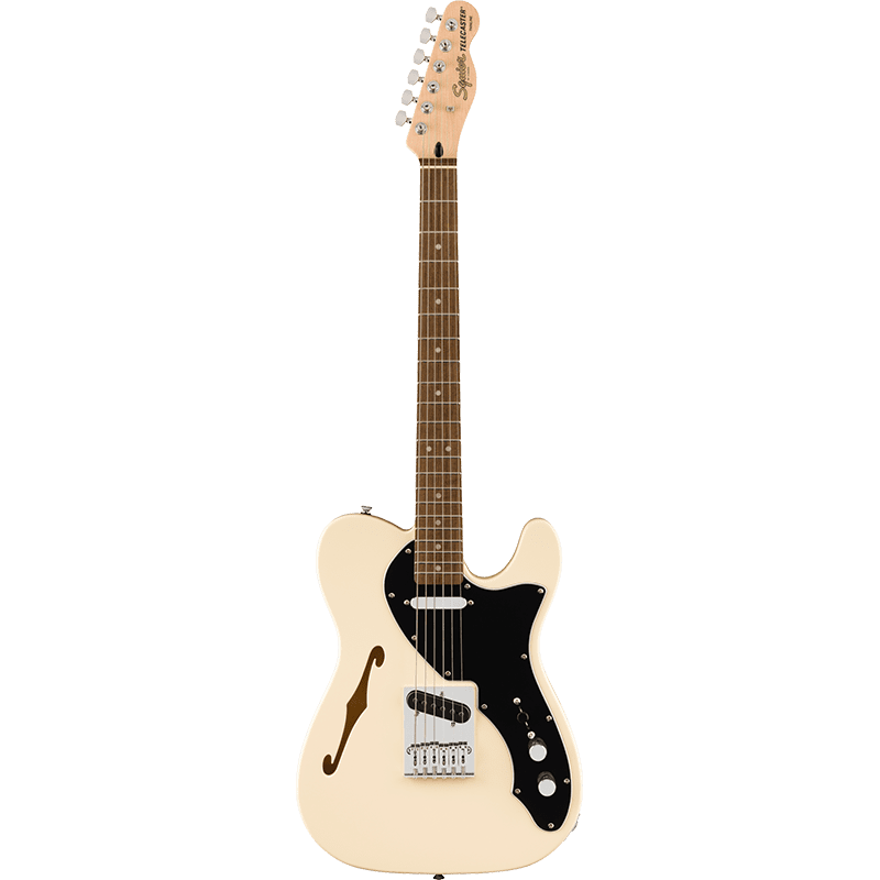 Fender Squier Affinity Telecaster Thinline - MN - Olympic White