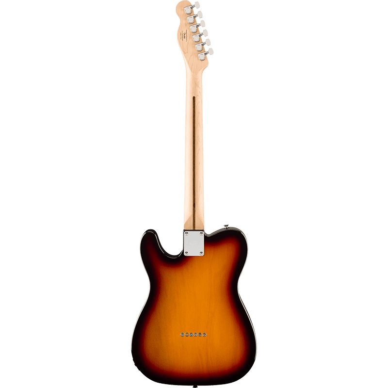 Fender Squier Affinity Telecaster Thinline - MN - 3 Tone Sunburst - Image 6