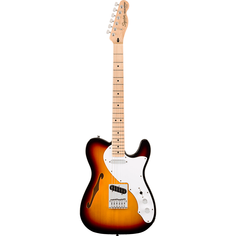 Fender Squier Affinity Telecaster Thinline - MN - 3 Tone Sunburst