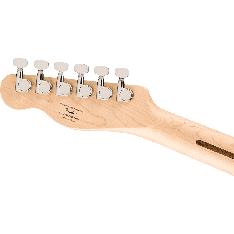 Fender Squier Affinity Telecaster Thinline - MN - Olympic White - Image 7