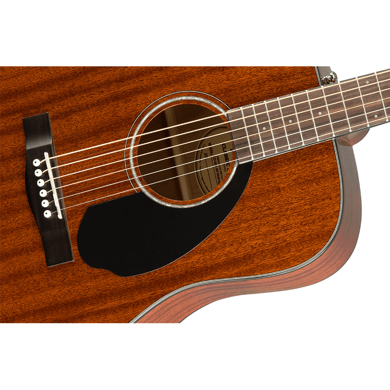 Fender CD-60 Dreadnought Limited Edition - All Mahogany - Image 3