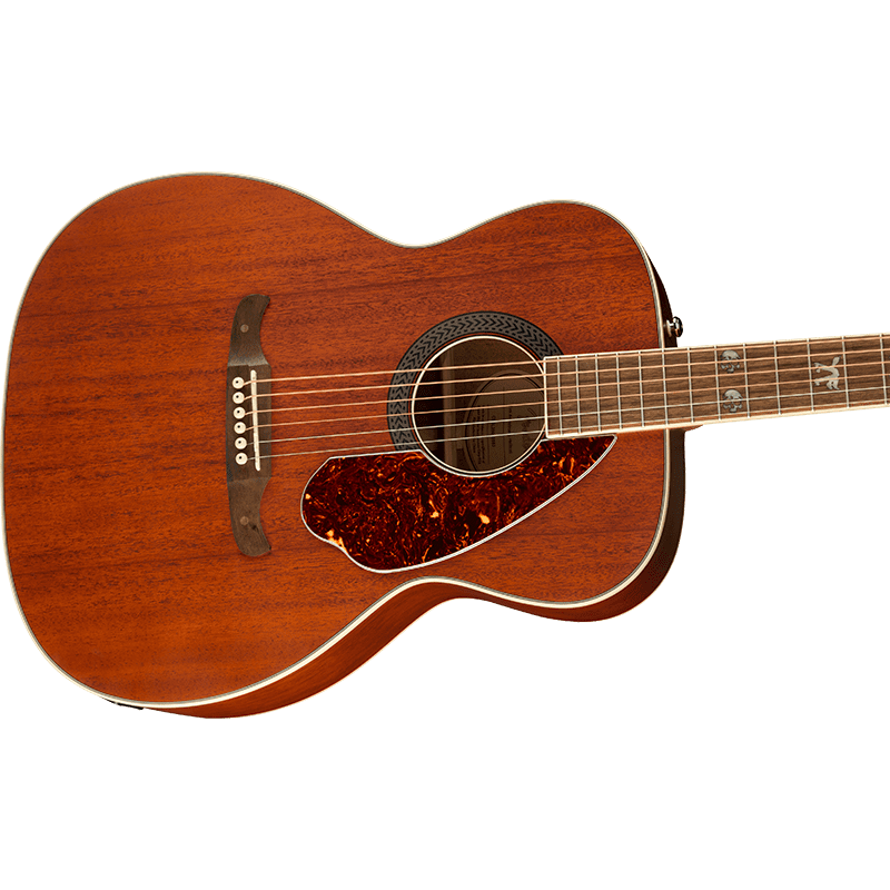Fender Tim Armstrong Hellcat Electro-Acoustic Guitar - Mahogany - Image 5