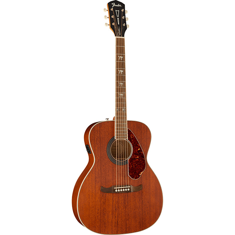 Fender Tim Armstrong Hellcat Electro-Acoustic Guitar - Mahogany