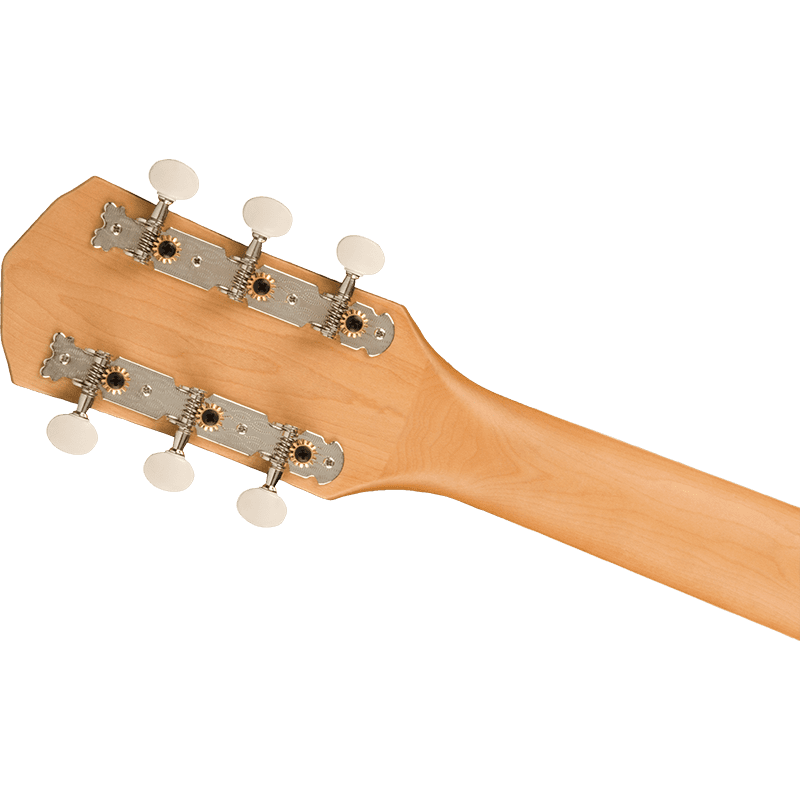 Fender Tim Armstrong Hellcat Electro-Acoustic Guitar - Mahogany - Image 4