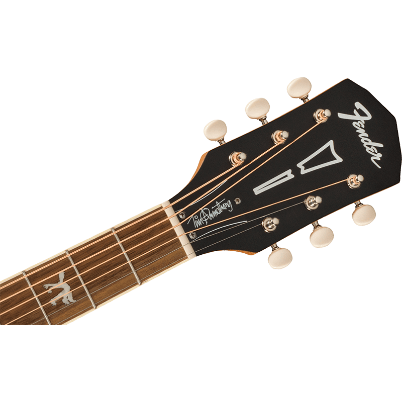 Fender Tim Armstrong Hellcat Electro-Acoustic Guitar - Mahogany - Image 7