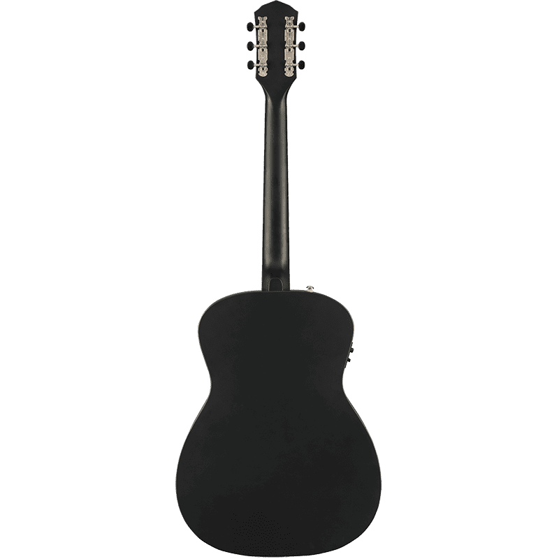 Fender Tim Armstrong Hellcat Electro-Acoustic Guitar - Checkerboard - Image 8