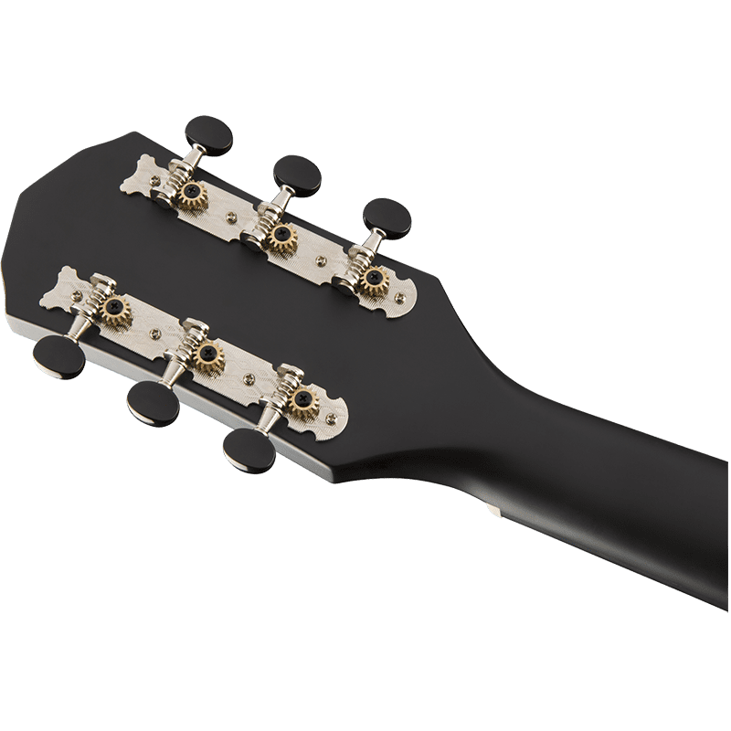 Fender Tim Armstrong Hellcat Electro-Acoustic Guitar - Checkerboard - Image 6
