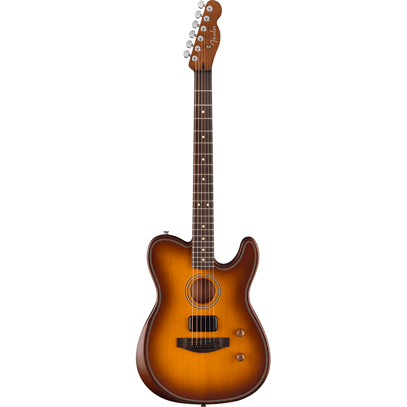 Fender Standard Acoustasonic Telecaster - Honey Burst