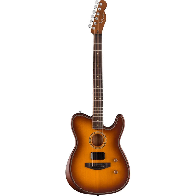 Fender Standard Acoustasonic Telecaster - Honey Burst