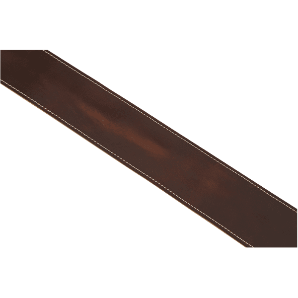 Fender Broken-In 2.5" Leather Guitar Strap - Brown - Image 3