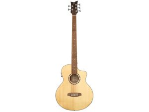 Ortega D7CE-5 5-String Electro Acoustic Bass - Natural