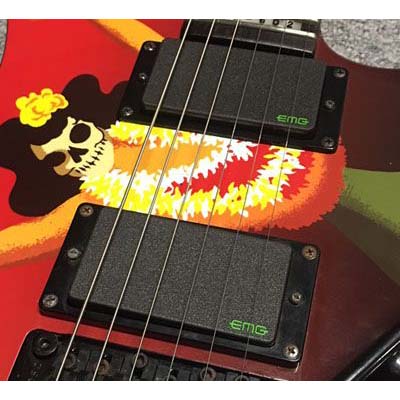 EMG Kirk Hammett KH-BB Pickup Set - Image 5