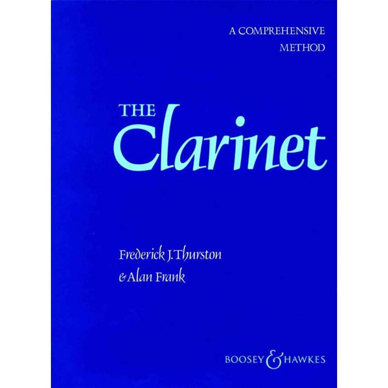 The Clarinet - Volume 1 - Alan Frank