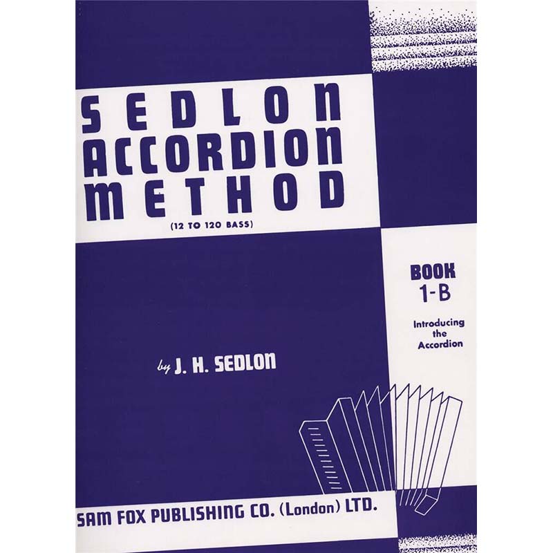 Sedlon Accordion Method 1-B