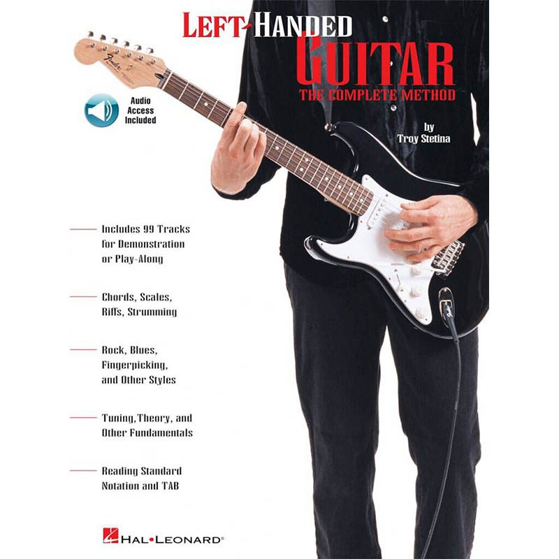 Left Handed Guitar - The Complete Method