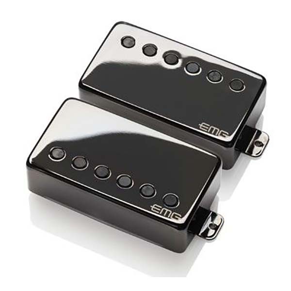 EMG James Hetfield "HET" Pickups Set - Black Chrome