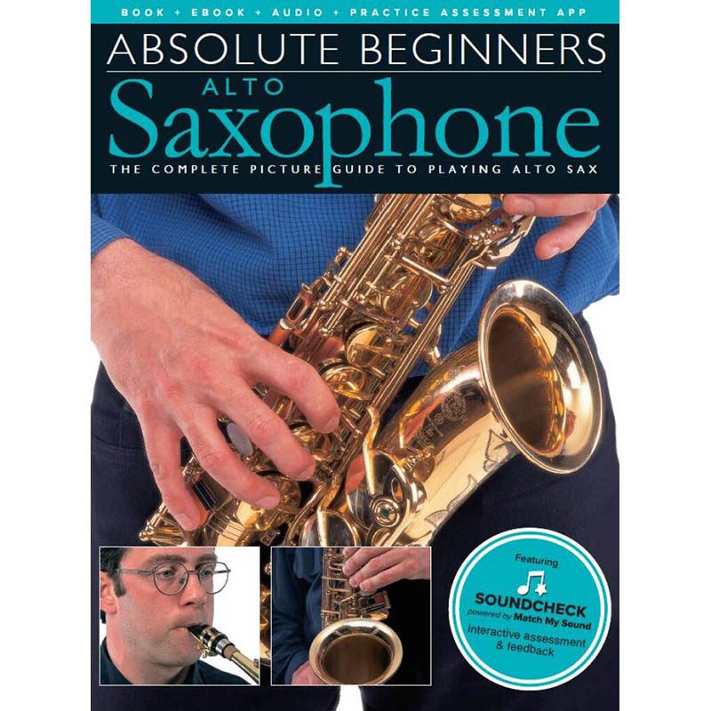 Absolute Beginners - Alto Saxophone