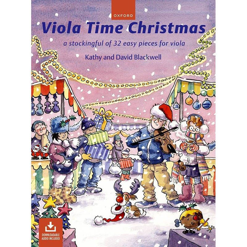 Viola Time Christmas - Kathy And David Blackwell