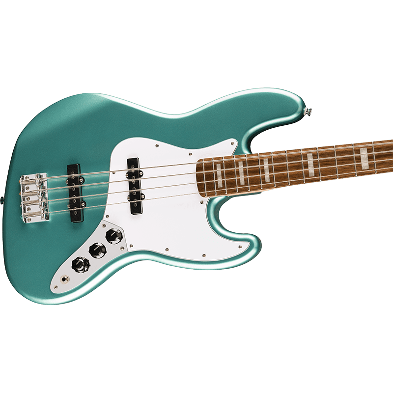Fender Squier Affinity Active Jazz Bass - MN - BPG - Mystic Sea Foam Green - Image 3