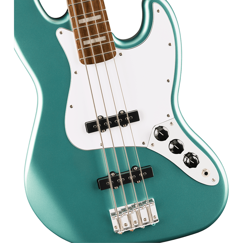 Fender Squier Affinity Active Jazz Bass - MN - BPG - Mystic Sea Foam Green - Image 6