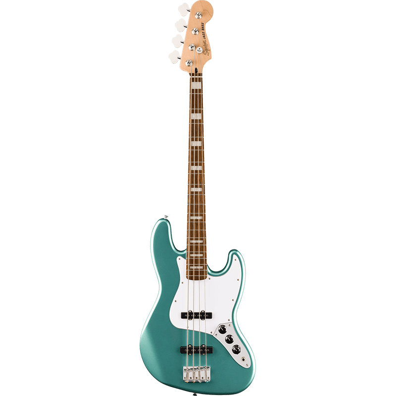 Fender Squier Affinity Active Jazz Bass - MN - BPG - Mystic Sea Foam Green