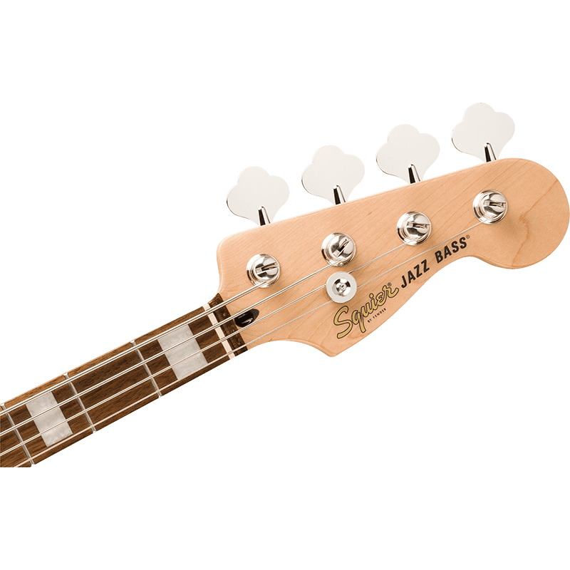 Fender Squier Affinity Active Jazz Bass - MN - BPG - Mystic Sea Foam Green - Image 4