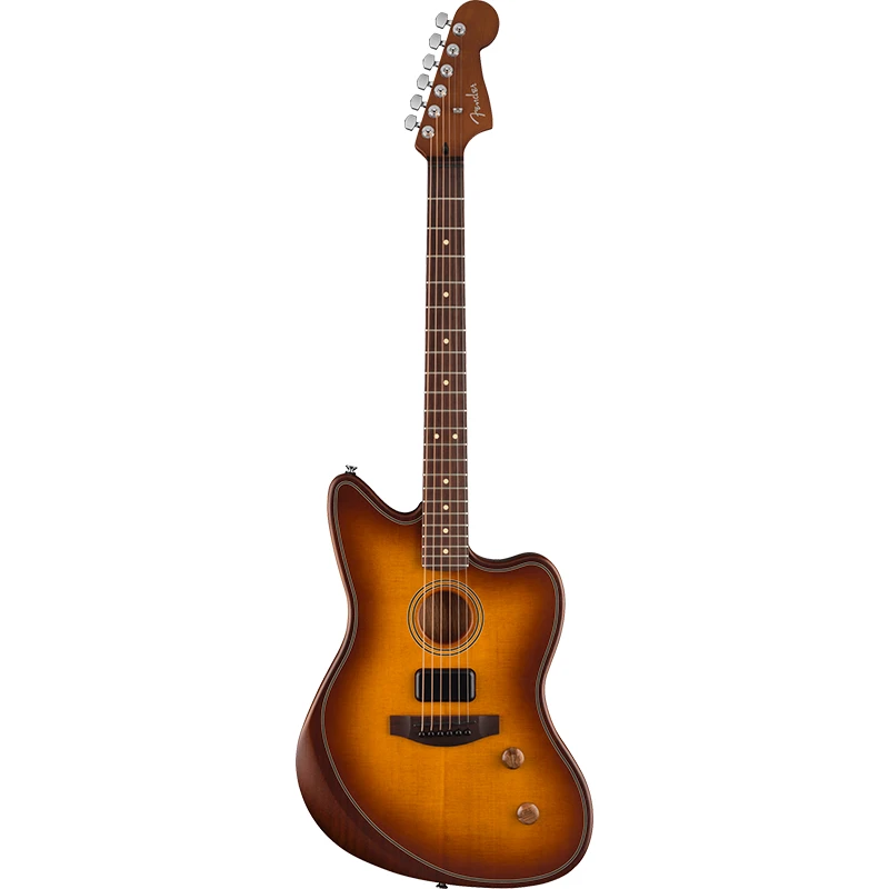 Fender Acoustasonic Standard Jazzmaster - Honey Burst