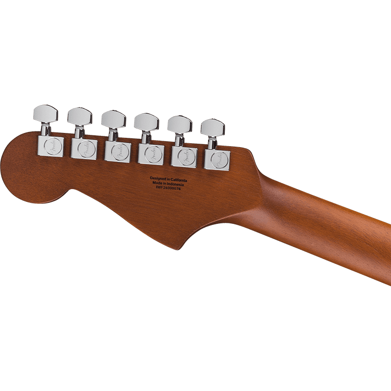 Fender Acoustasonic Standard Jazzmaster - Honey Burst - Image 3