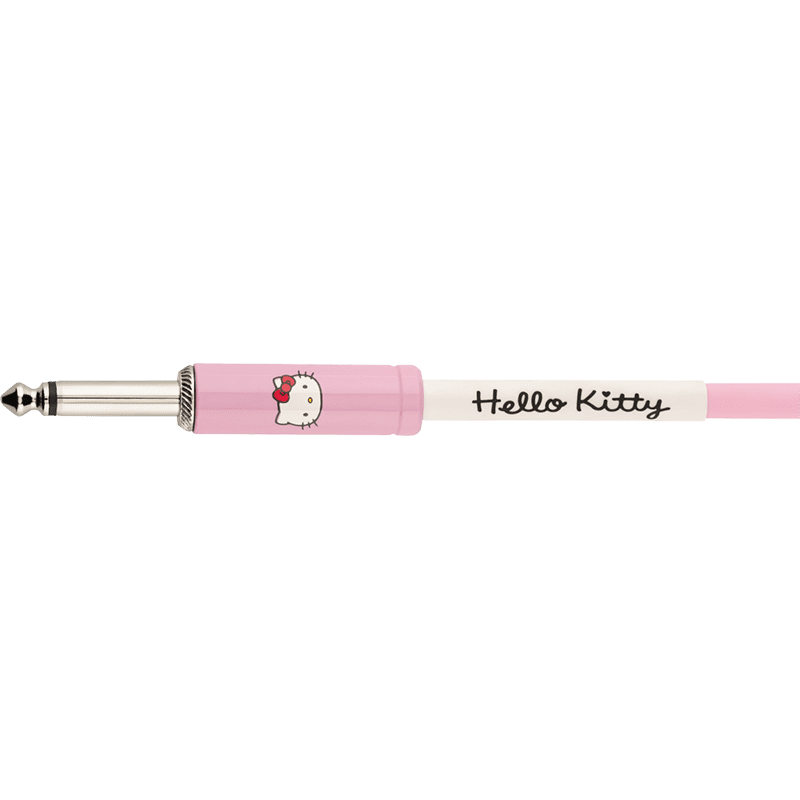 Fender Hello Kitty Pink Original Cable - 10ft - Image 3