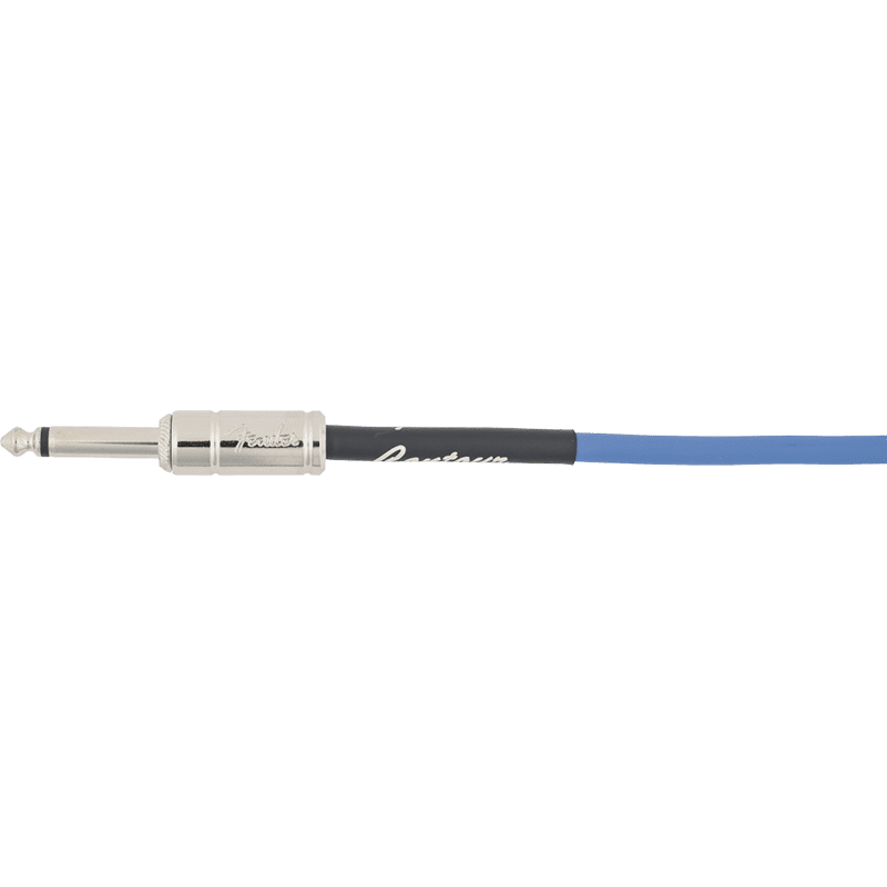 Fender Countour Series Instrument Cable 10ft - Lake Placid Blue - Image 3