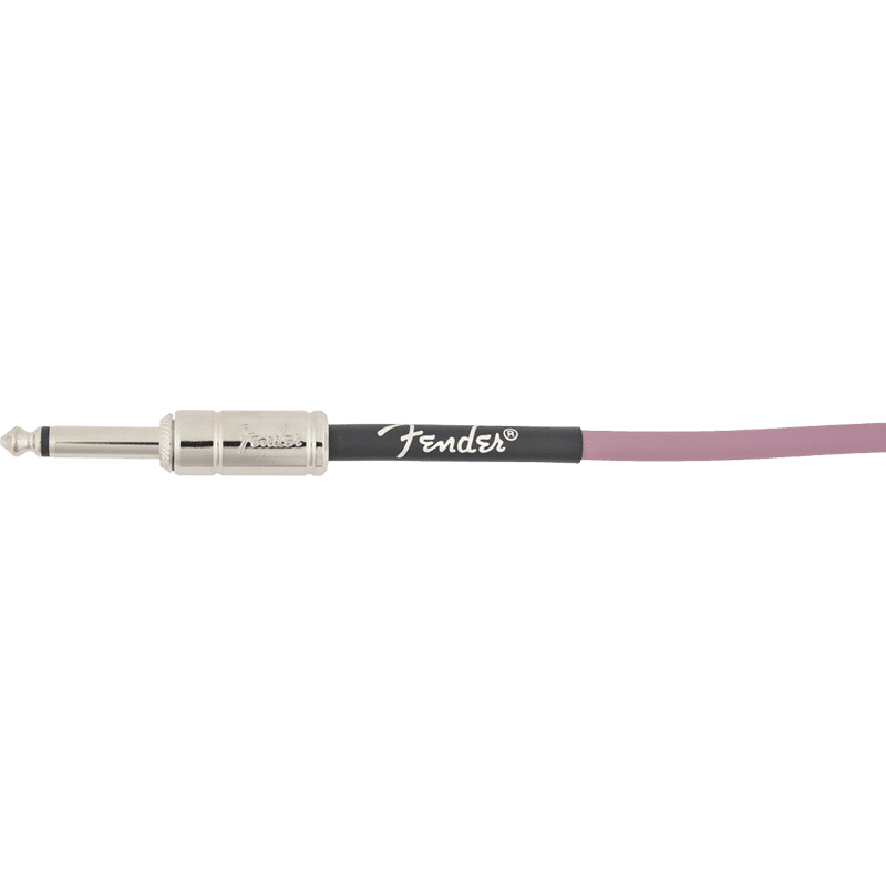 Fender Countour Series Instrument Cable 18.6ft - Burgundy Mist - Image 5