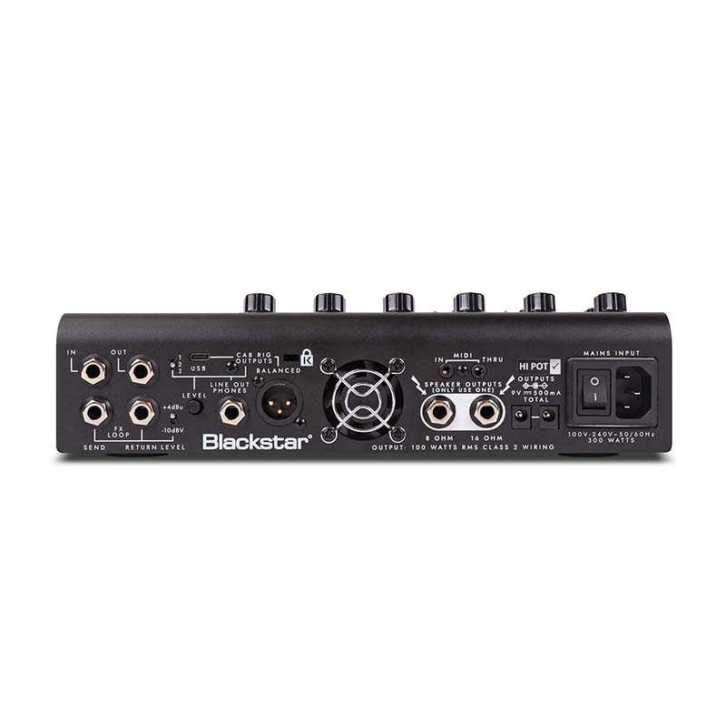 Blackstar Dept.10 AMPED 3 - 100 Watt Pedal Multi-Channel Amplifier - Image 6