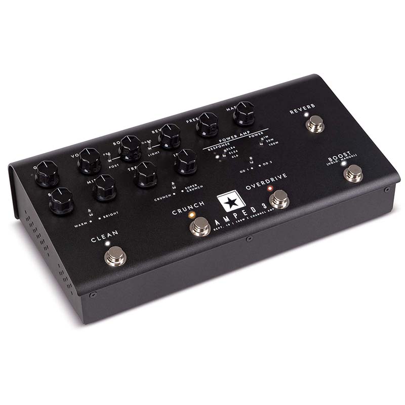 Blackstar Dept.10 AMPED 3 - 100 Watt Pedal Multi-Channel Amplifier