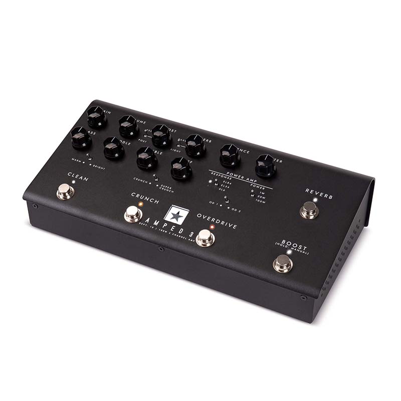 Blackstar Dept.10 AMPED 3 - 100 Watt Pedal Multi-Channel Amplifier - Image 4