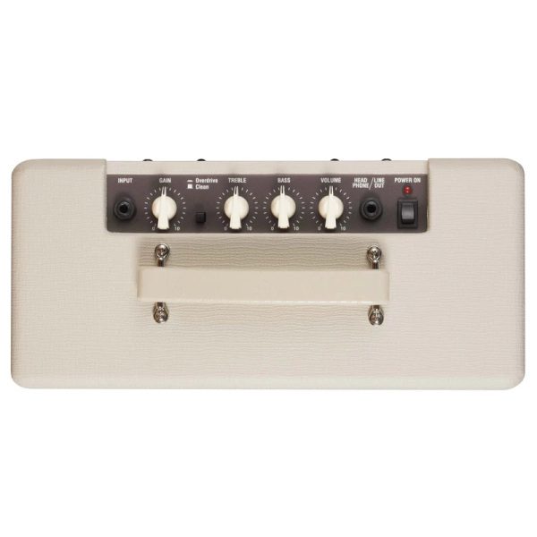 Vox Pathfinder 10 Guitar Amplifier - Limited Edition Cream/Brown - Image 2