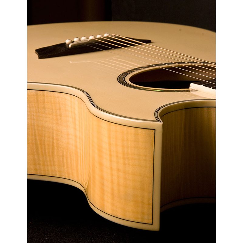 Washburn EA-20 - Natural - Image 4