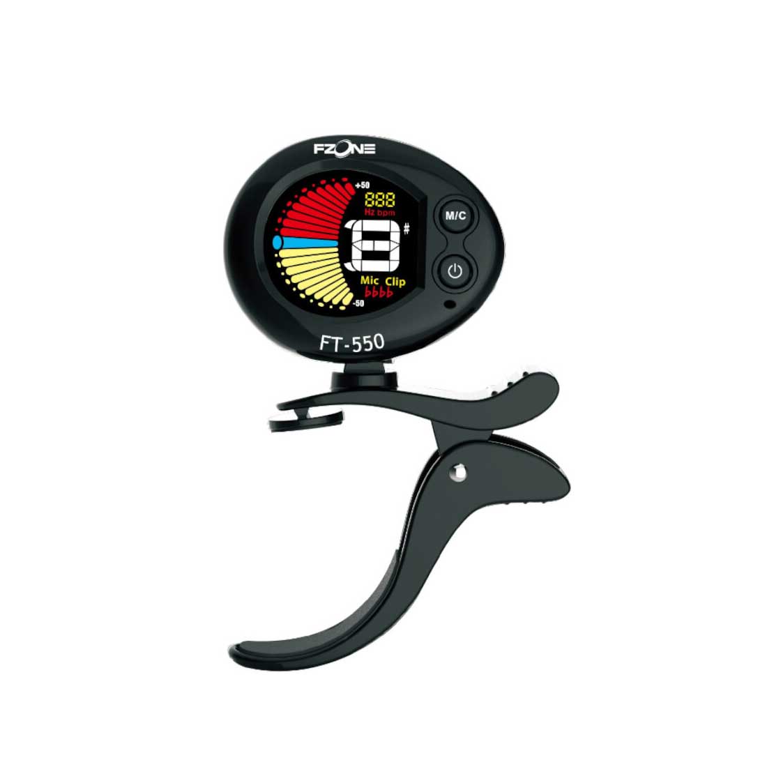 F-Zone FT550 Chromatic Clip-On Violin Tuner - Image 6