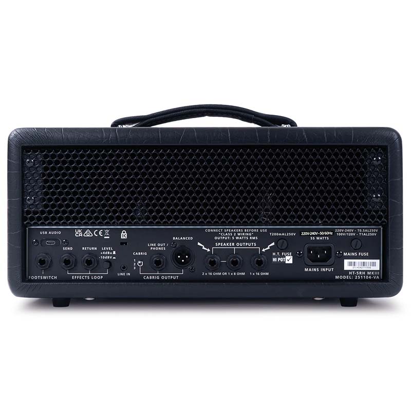 Blackstar HT-5RH 5-Watt Valve Amplifier Head - Image 3