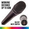 KAM KWM1920 - Pro Dual Wireless Microphone System - Image 8