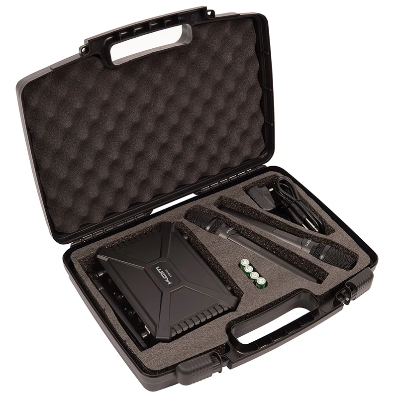 KAM KWM1920 - Pro Dual Wireless Microphone System - Image 7