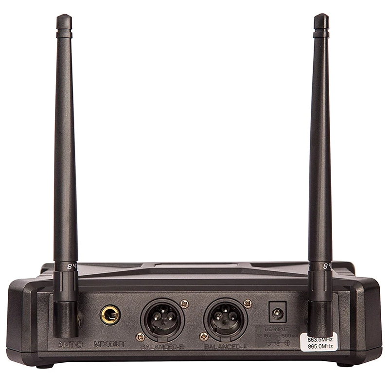 KAM KWM1920 - Pro Dual Wireless Microphone System - Image 4