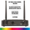 KAM KWM6-Pro Wireless Microphone System - Image 8