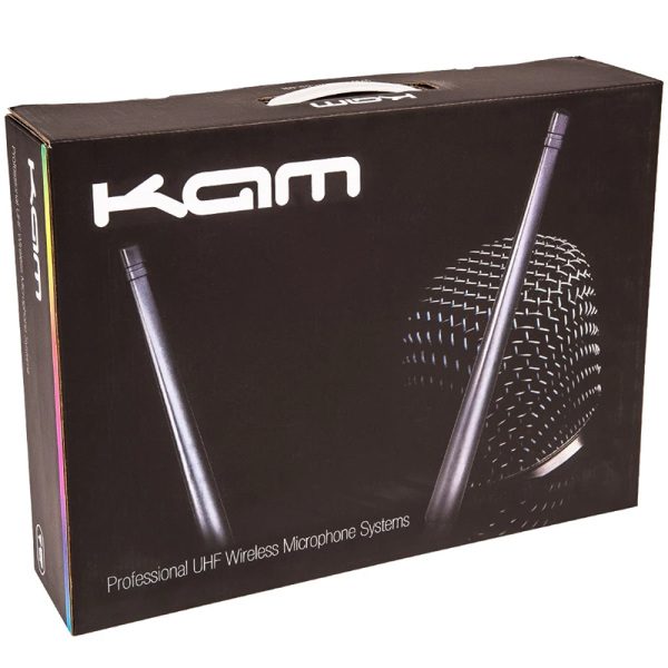KAM KWM6-Pro Wireless Microphone System - Image 3