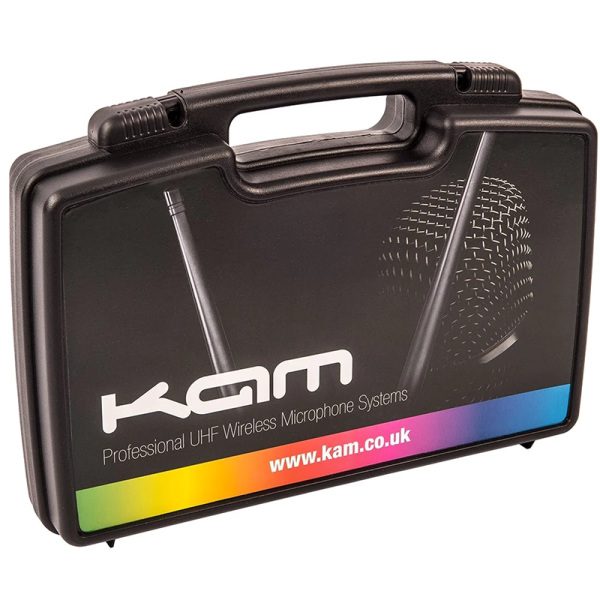 KAM KWM6-Pro Wireless Microphone System - Image 2