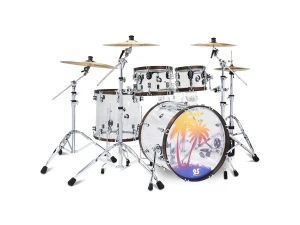 DW PDP 25th Anniversary Acrylic 4 Piece Drum Kit